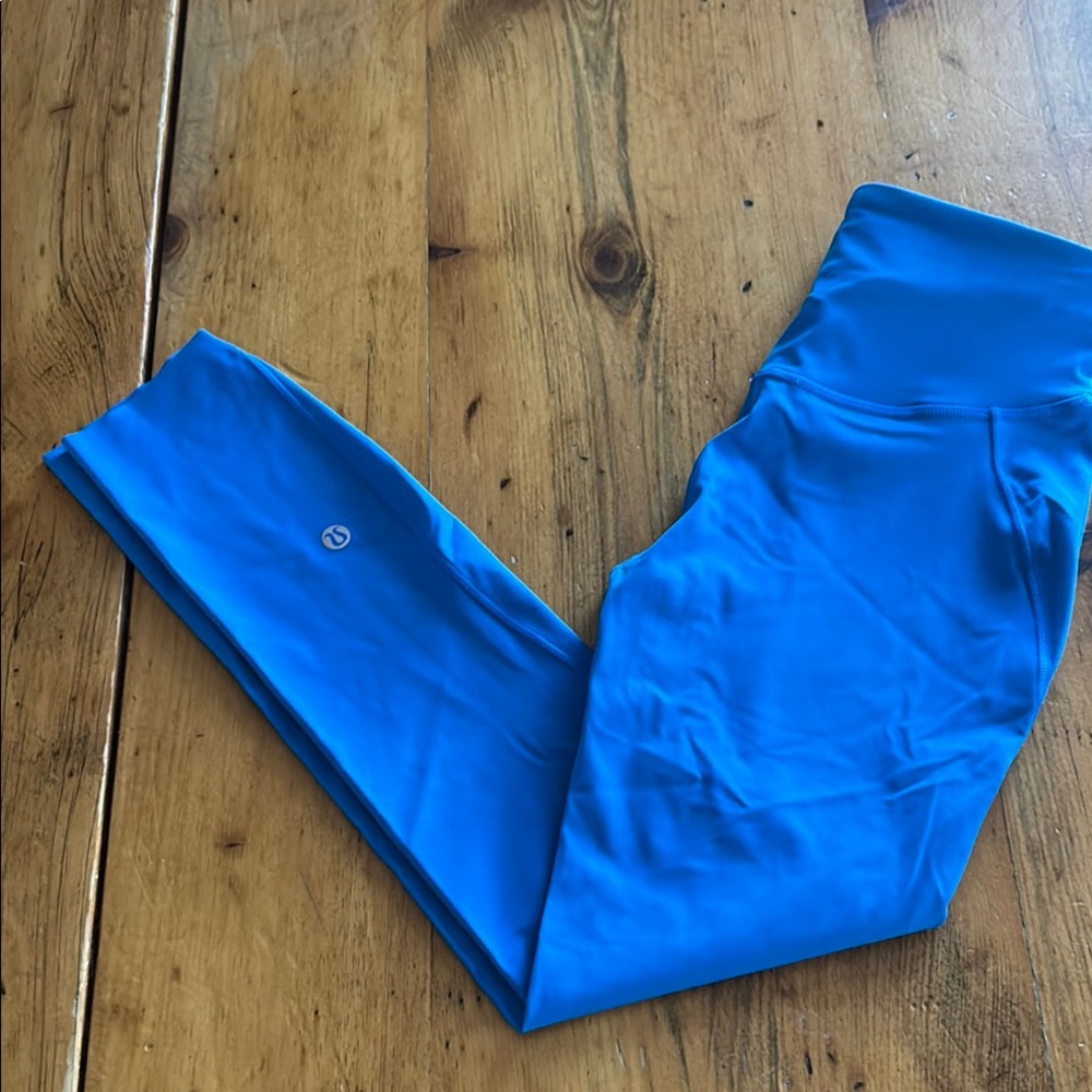 Lululemon athletica Blue Leggings Size 4